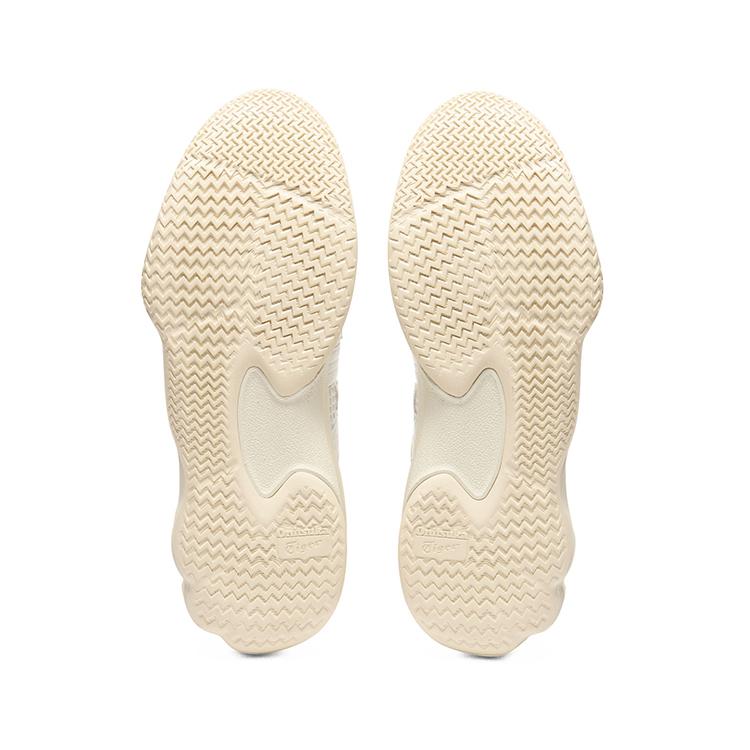 ONITSUKA TIGER Tigcourt Fashion Shock Absorbing Durable Mid-Top Casual Shoes Unisex Casual Shoes White 1183C477-100