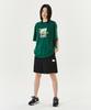 Mark Gonzales Childhood Graphic T-Shirt - D/Green