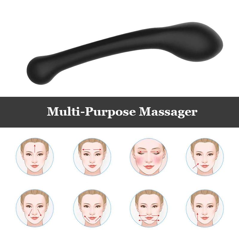 Gesichtsmassage-Pflegestift Körper- und Nackenmassage und Lifting Weibliche Heim-Massagegeräte Schlafzimmerzubehör Mehrere Anwendungsmethoden