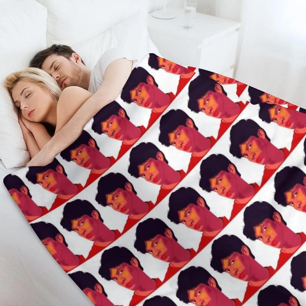 New Miguel Diaz Throw Blanket All Season Lightweight Soft Blanket for Bed
