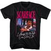 Scarface Dites Toujours La Vérité T-shirt Homme Même Quand Je Mens Citation de Tony Montana T-shirt Unisexe