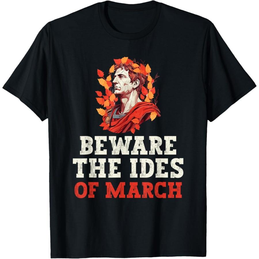 Юлий Цезарь Римская история Римская империя мартовские иды Футболка(1) S