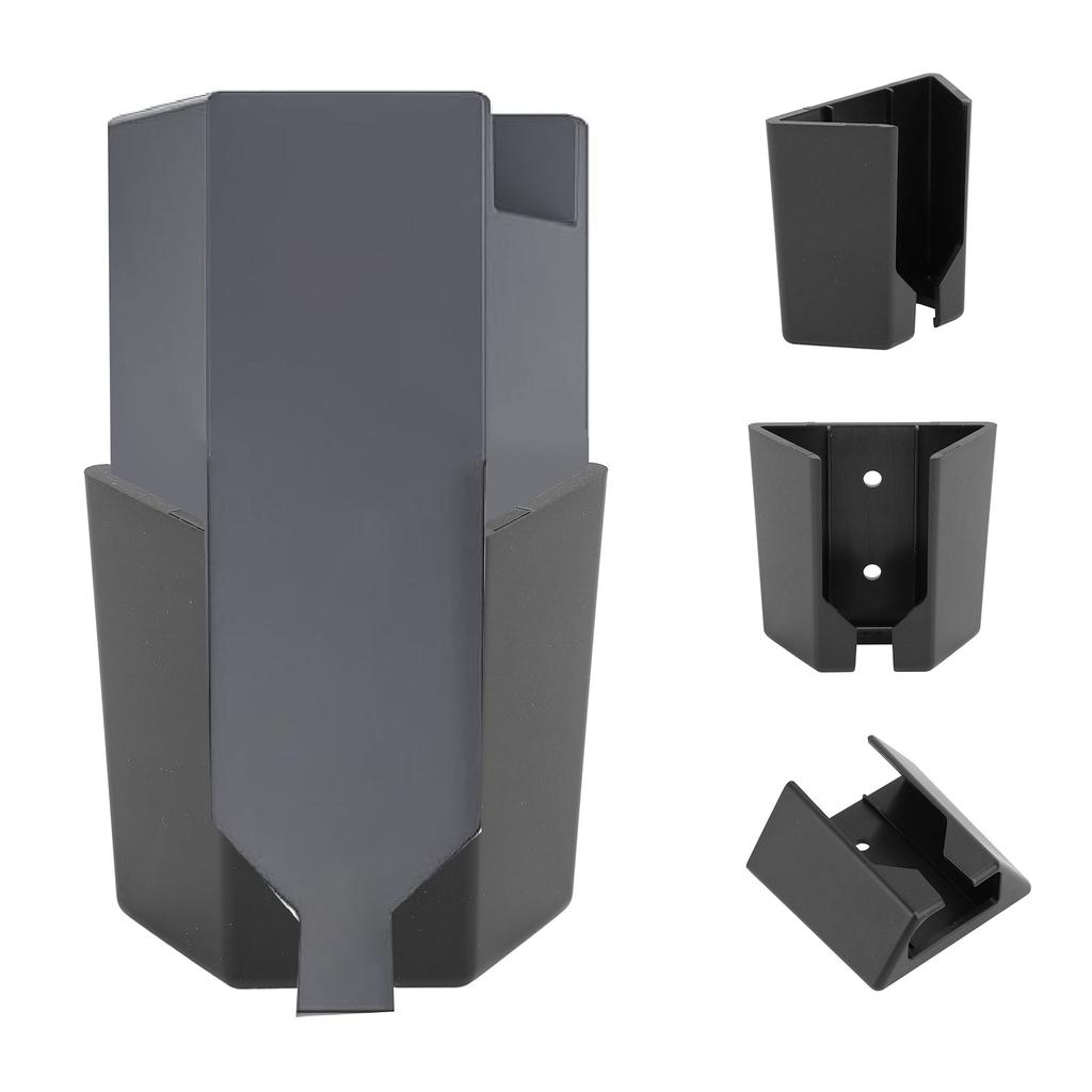 For   Ethernet Adapter Mounting Kit ABS Wall Mounted   Brackets for   Internet Kit