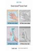 Miaojie 40x40cm Superfiber Cleaning Cloth, 3+1 Pack, Large Size, Strong Water Absorption, Fine Fiber