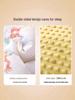 Bean Pattern Cotton Baby Swaddle Blanket - Thickened for Autumn/Winter