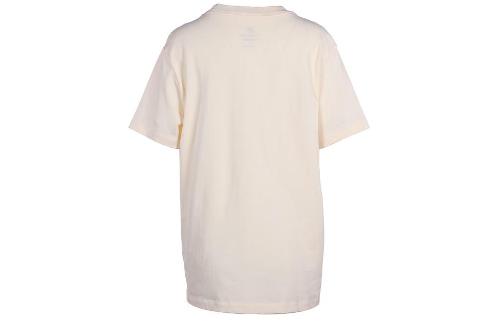 Nike Air Women'ss Letter Logo Crewneck T-Shirt 'Light Pink' FV8003-110