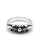 Lionheart LH HOWL Empire Silver Size 13 Ring, 925,