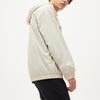 FILA Pocket Sports Hooded Woven Logo Jacket Men Jacket White-Birch Gray F11M138753F-GY