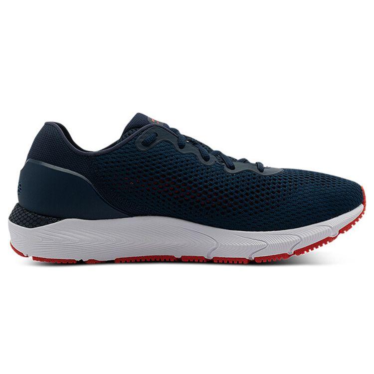Under Armour Hovr Sonic 4 Cushioning Non-Slip Low-Top Sports Shoes Men Sneakers Deep-Blue 3025206-400