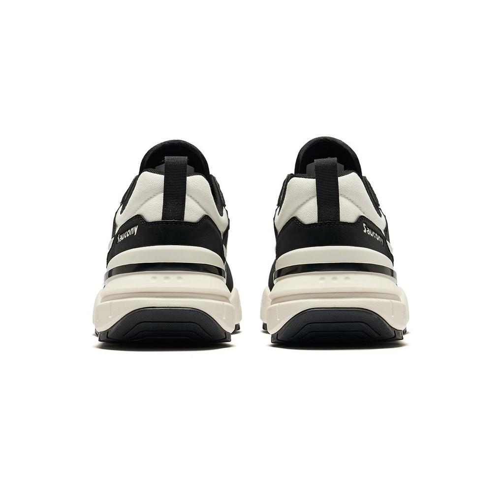 SAUCONY Cross 90 Unisex White Black Retro Casual Shoes S79047-2