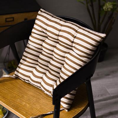 1Pc Cushion Thicken Student Fart Pad Warm With Strap Office Supplies Window Seat Cushion Winter Cotton Pad 40x40CM