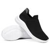 Unisex Herren Damen Freizeitschuhe Weiche Sohle Slip-On Herren Sneakers Damen Laufschuhe Herren Leichte Halbschuhe Walking Herrenschuhe