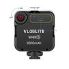 7VLOGLITE W49S RGB Portable Fill Light for Photography & Streaming