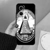 Illuminati Eye Occult Pyramid Funda For OPPO Reno 11 12 13 14 Pro 11F 12F 13F 14F 7 8 Lite OPPO Find X9 X6 X5 X8 Pro Case