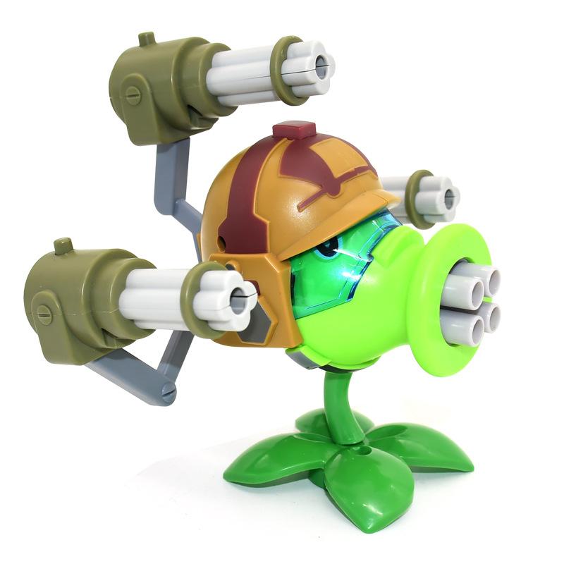 Plants Vs Zombies Figuren Gargantuar Dr. Zomboss Yeti Erbsenschleuder Knabberer Sonnenblume Actionfigur Zombies Spielzeug Kinder Geburtstagsgeschenk