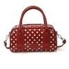 Stippen PU Tote Bag Dames Mode Schoudertas Klassiek Ontwerp Handtas Dagelijks Gebruik Schattige Stijl
