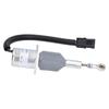 Electrovalvă de stingere a flăcării cu solenoid de oprire a combustibilului 24V 3928161 Înlocuire pentru Cummins 6CT 8.3L