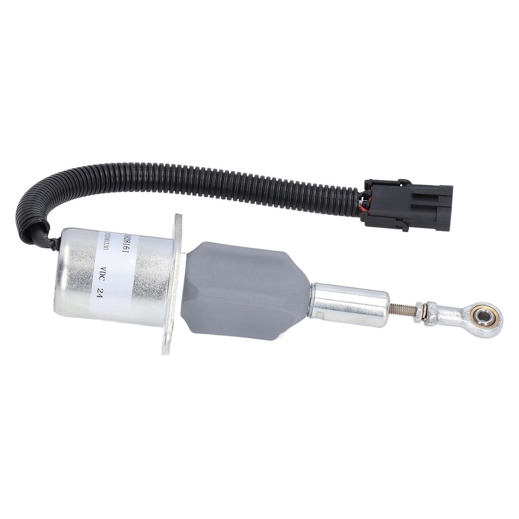 Electrovalvă de stingere a flăcării cu solenoid de oprire a combustibilului 24V 3928161 Înlocuire pentru Cummins 6CT 8.3L