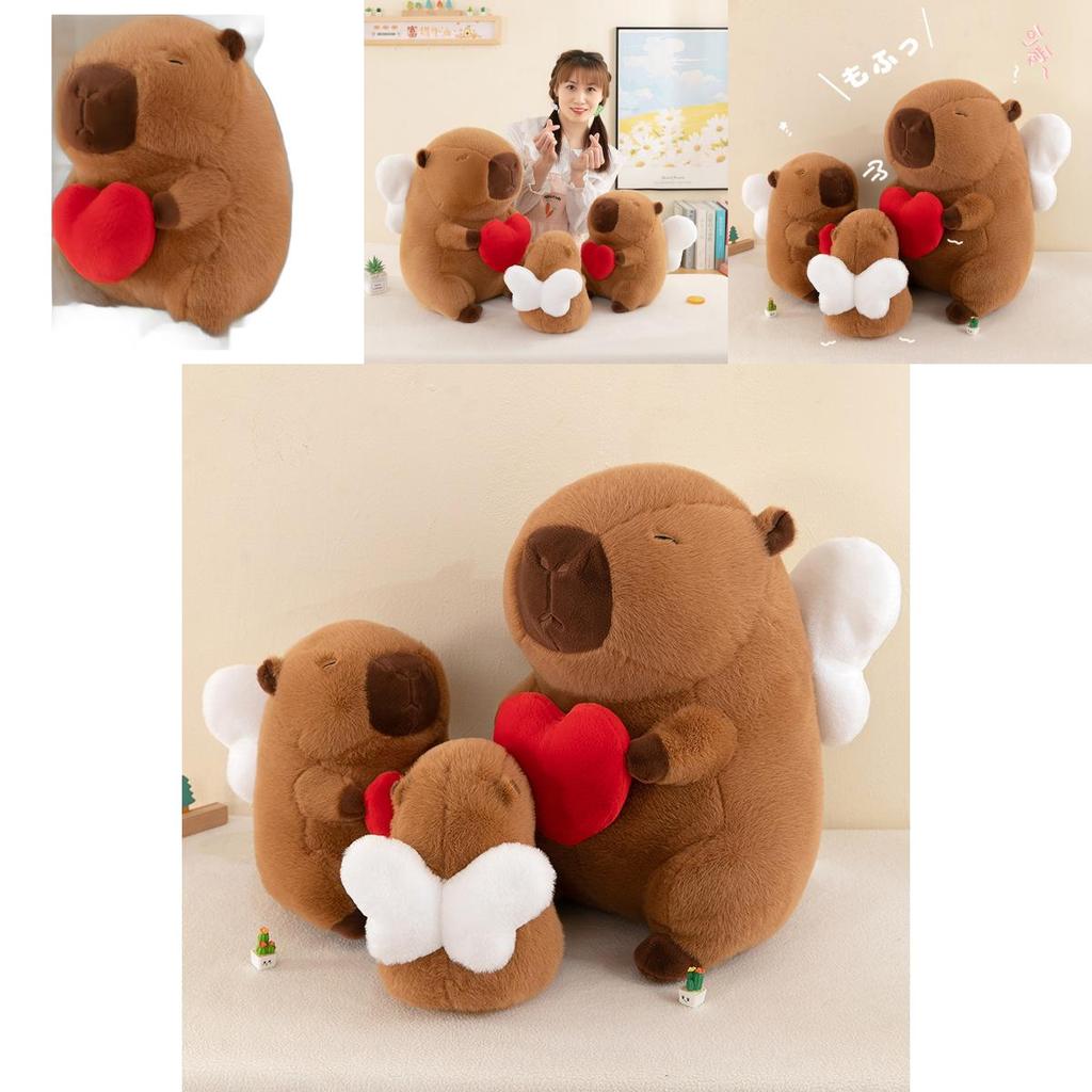 Capybara Engel Plüschtier Mit Bewegungsmechanismus Für Kinder Kinder Geschenk