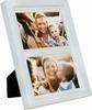 Gallery Photo Frame 17x23 For 2 Photos 10x15 White Bd Art