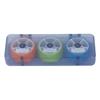 Fishing Line Storage Holders 6 Pcs Multifunctional Portable Foam Spools Case Holder for Fishing Lines Hooks and Leads