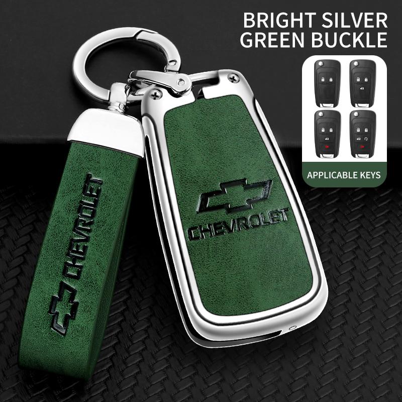 AABHO1 Slitina Kryt Pouzdro na Klíčenku dálkového ovládání auta Pro Chevrolet Chevy Malibu Camaro Cruze Traverse Spark Equinox Sonic Volt Bolt Příslušenství