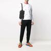 Off-White Slim Allover Crewneck White Men Tops OMBA025R21FLE0090110