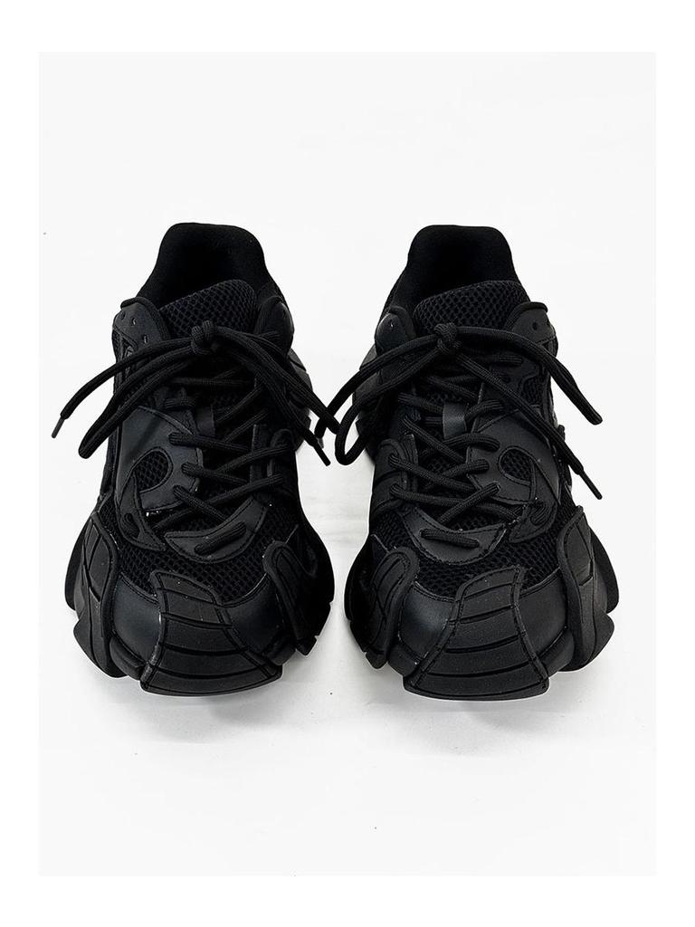 Nische Black Warrior Octopus Herren Retro Wandersneaker - Mesh Atmungsaktiv