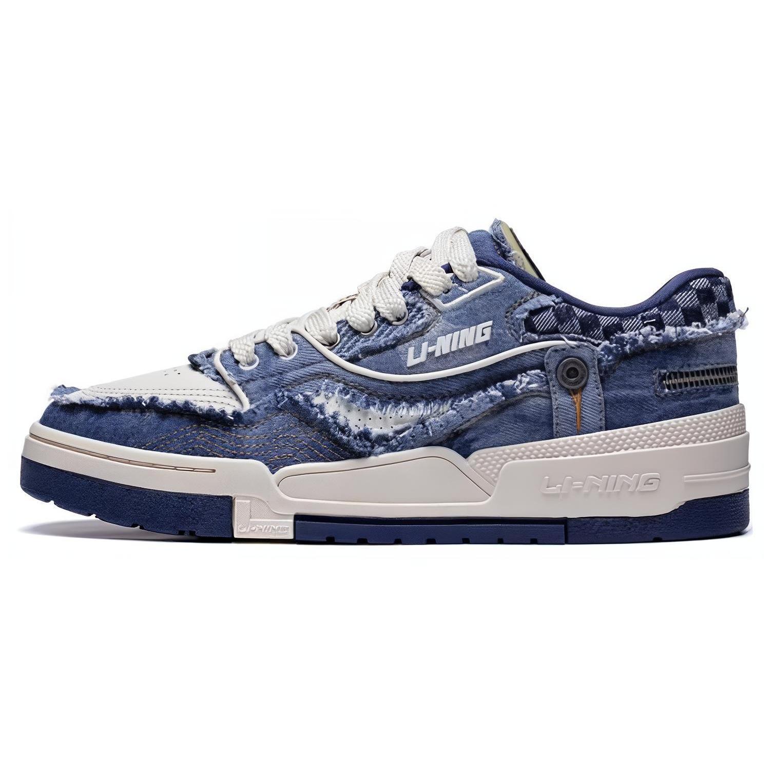 Li-Ning 001 BTC Prm Blue White Men s AGCT101-1 EU 39