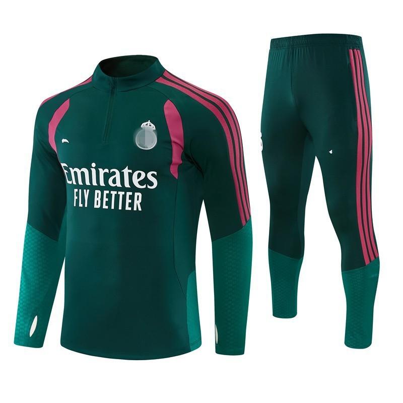Men Women Long Sleeve Training Suit Set Winter Sports Wear Basketball Football Volleyball