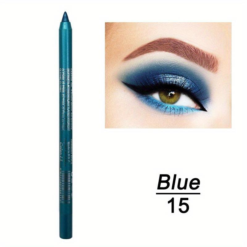 Colorful Waterproof Eyeliner Gel Pens Eye Lip Liner Pearlescent Matte Eyeshadow Pen