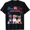 French Bulldog 4th Of July Frenchie Independence Day Gift Unisex TShirt
