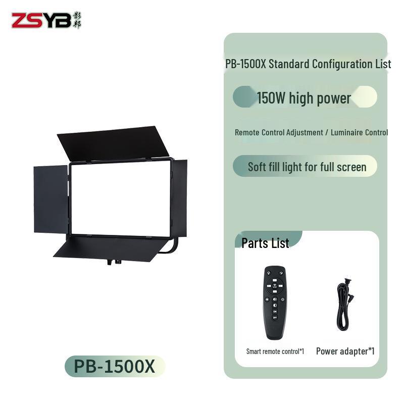 

8 Shadow Kingdom PB1500X LED Fill Light: Adjustable Thin & Lightweight Desktop Lighting for Food, Hair, and Tablet Photography.
