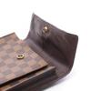 Used LOUIS VUITTON Pimlico Damier Ebene Shoulder Bag N45272 PVC coated canvas leather Brown Used Women