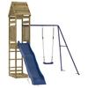 Play Tower Pressure Treated Pine Wood