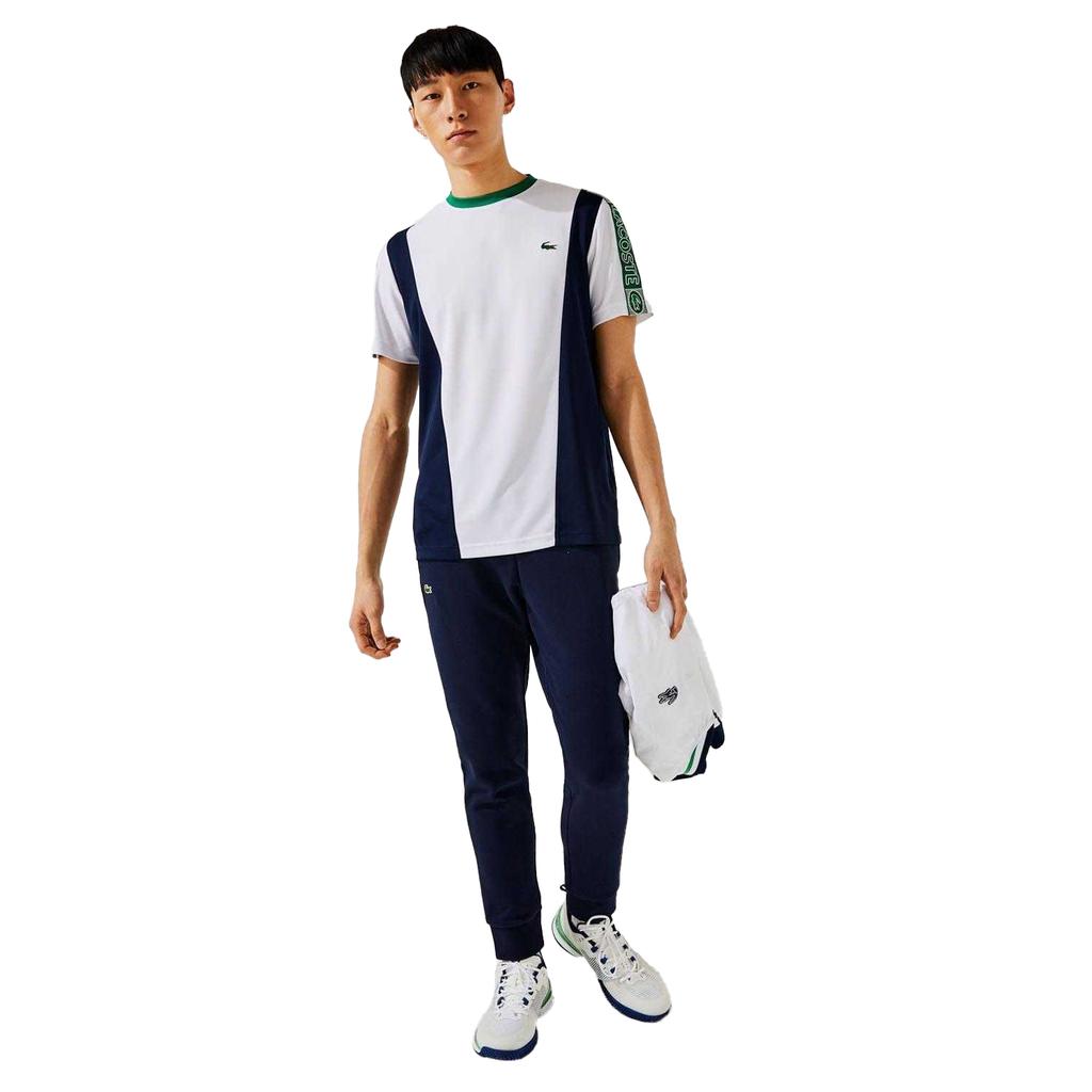 Lacoste Pantalón de Chándal Deportivo de Forro Polar para Hombre
