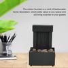 Plastic Indoor Plastic Flowing Water Ornament  Living Room Central Decor Piece