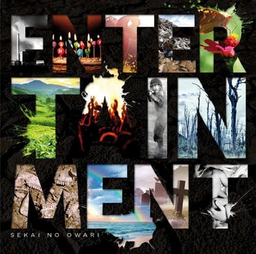 

CD SEKAI NO OWARI - ENTERTAINMENT Shokai ban(CD+DVD) TFCC86388 TOY S FACTORY Japan Japanese Pop/Rock Used