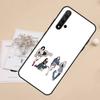 Korean Fashion Girl Kpop Band For Huawei Nova 3i 7i 8i 11i Y91 Y90 Y61 Y60 Y70 Nova 10 9 SE 11 P20 P40 Lite P30 Pro Case