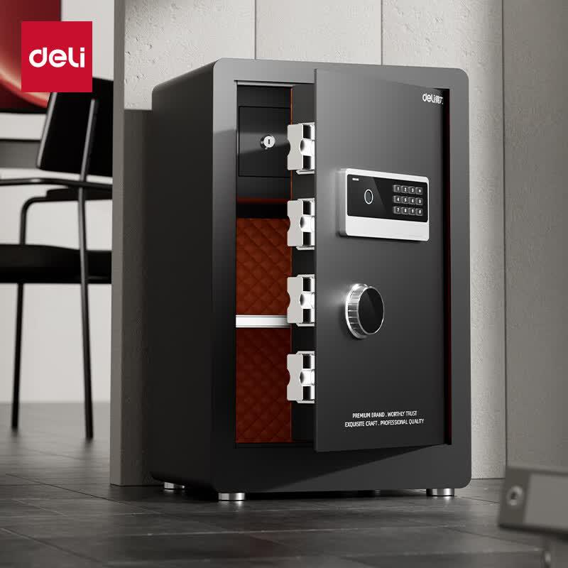 Deli AE631-Z Fingerprint & Password Home/Office Security Safe