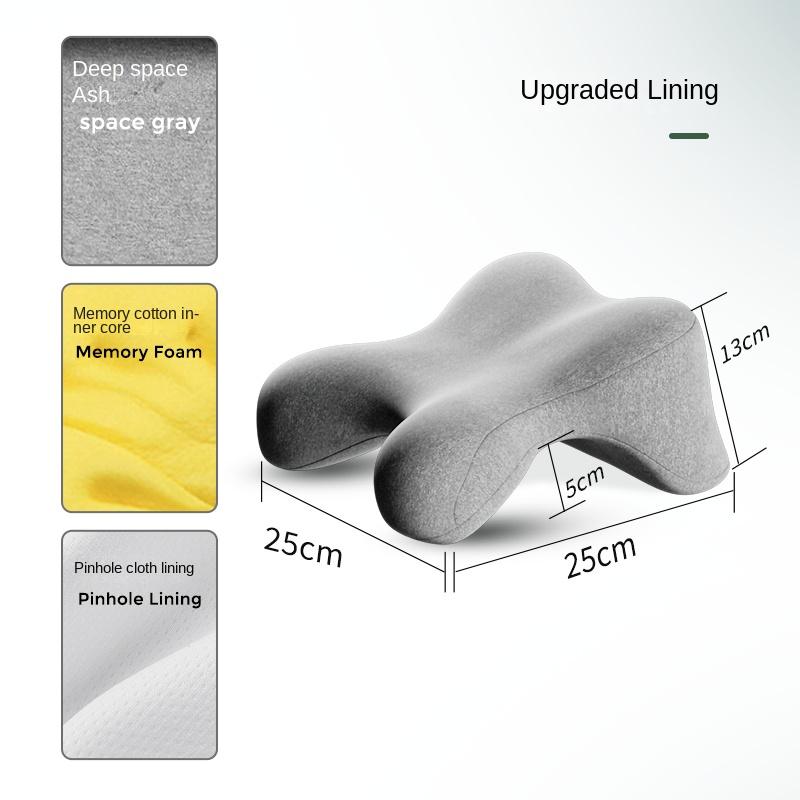 New Memory Foam Kids Nap Pillow Office Student Nap Armrest Pillow Removable and Washable Multi Purpose Sleeping Pillow