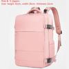 2025Men Women's Bag Large Capacity Journey Multifunction Backpack With Shoe Storage Multilayer Dry And Wet Separation Waterproof