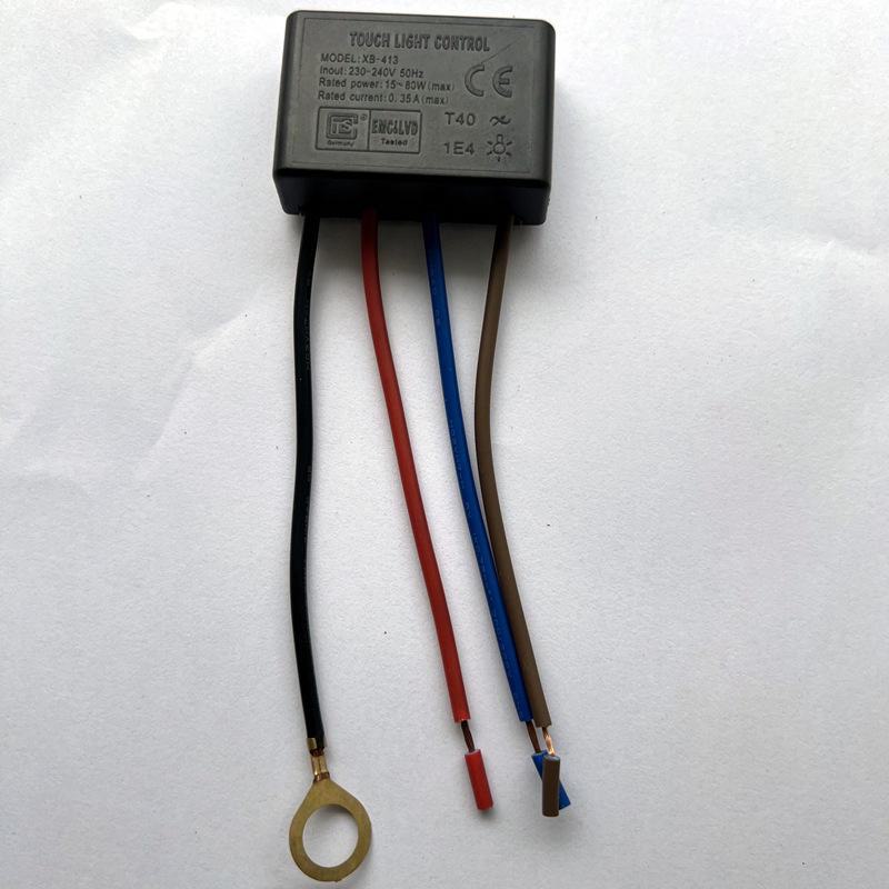 LED Schreibtischlampe mit berührungsempfindlichem Vier-Stufen-Dimmer
