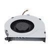 CPU Cooler 4pin Power Connector Aluminum Alloy Abrasion Resistance Durable Computer Cooling Fan