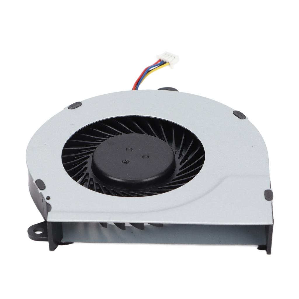 CPU Cooler 4pin Power Connector Aluminum Alloy Abrasion Resistance Durable Computer Cooling Fan