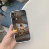 LO89 Tate McRae Soft Shell Transparent Phone Case for Samsung Galaxy A04 A04S A14 A23 A34 A54 M23 M33 M52 M53