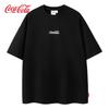 T-shirt a maniche corte ricamata Coca-Cola