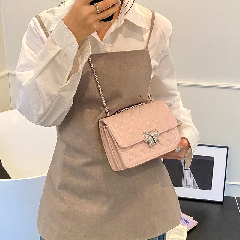 New Fashion Small Square Bag Women's Versatile Shoulder Messenger Bag
