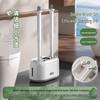 Multi-functional Silicone Toilet Brush