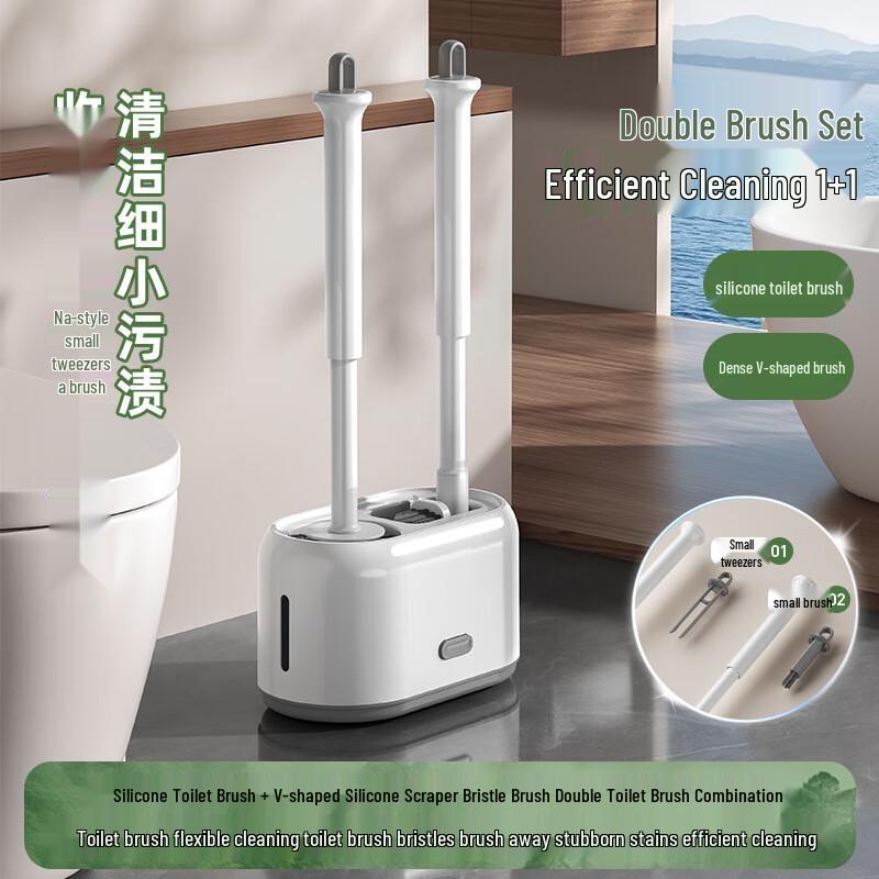 

Многофункциональная силиконовая щетка для унитаза